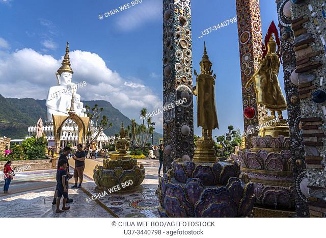 Wat Pha Sorn Kaew, Wat Phra Thart Pha Kaew, Khao Kho, Phetchabun, Thailand