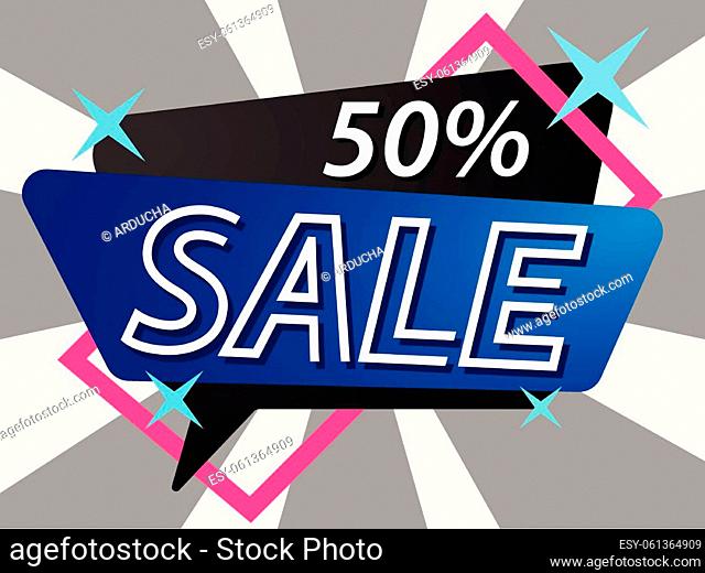 sale promotion banner template