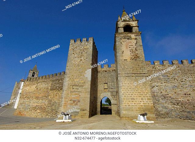 Mourao Castle. Alentejo. Portugal