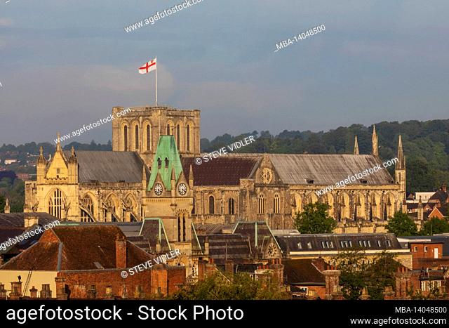 england, hampshire, winchester, winchester cathedral