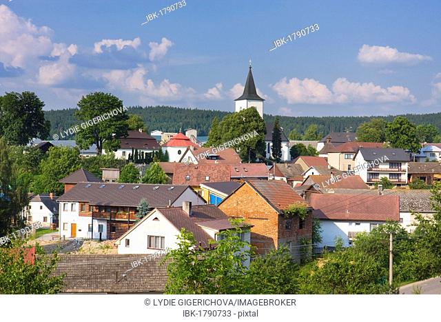 Velka Losenice, Zdar nad Sazavou district, Vysocina region, Czech Republic, Europe