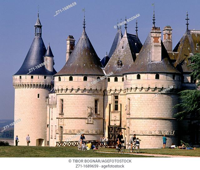 France, Loire Valley, Chaumont-sur-Loire, Château