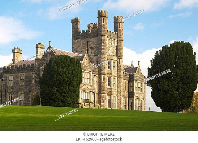 outdoor photo, Crom Castle, at the Upper Lough Erne, Shannon & Erne Waterway, County Fermanagh, Northern Ireland, Europe