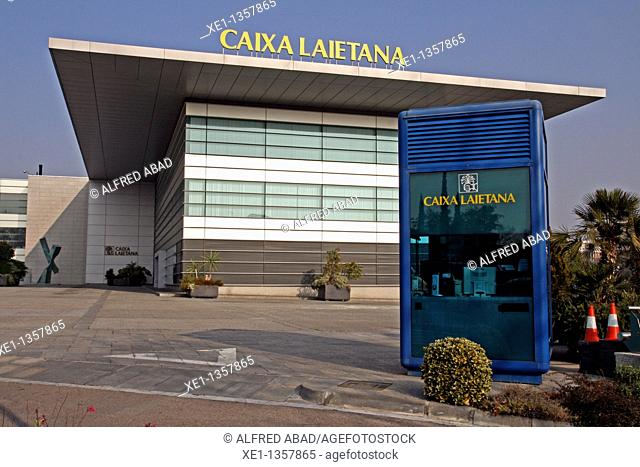 headquarters of Caixa Laietana, Mataro, Catalonia, Spain