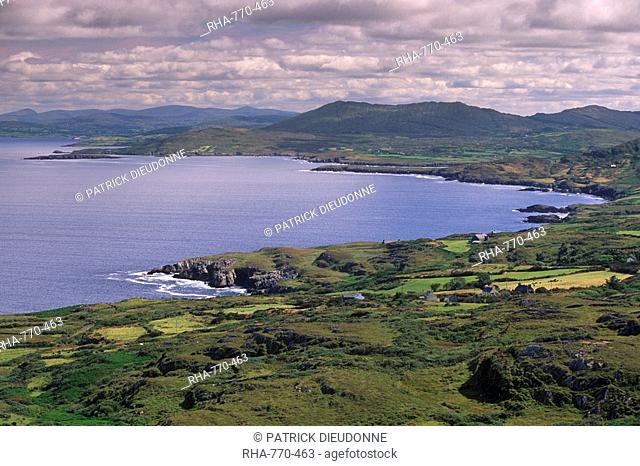 Dunmanus Bay, Mizen peninsula, County Cork, Munster, Republic of Ireland, Europe