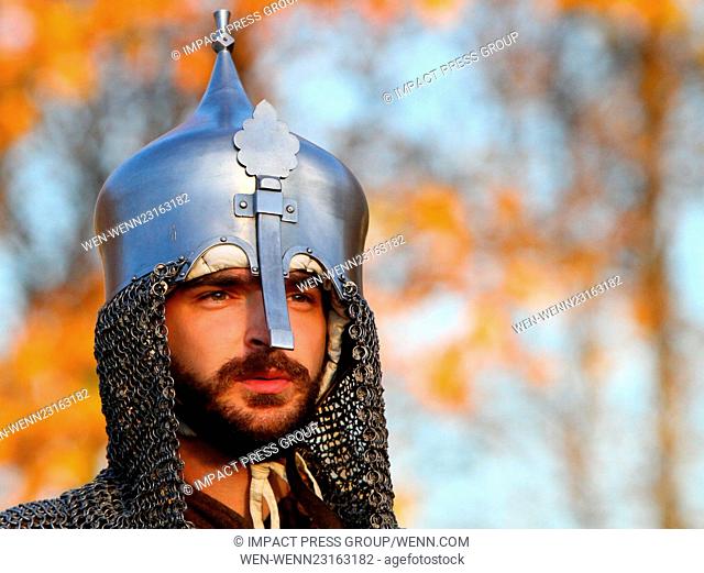 Actors from all around the world take part in a reenactment of the battle of Polish King Wladyslaw III Warnenczyk against Ottoman Turks 571 years ago near the...