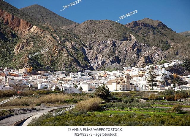 Alboludy, Alpujarras de Almeria