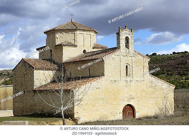Romanesque chapel of the Anunciada eleventh century. Urueña, Valladolid, Spain