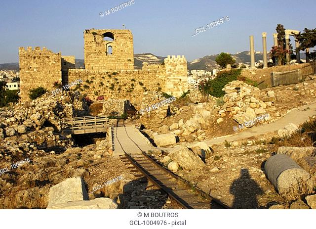Byblos fortress, Lebanon
