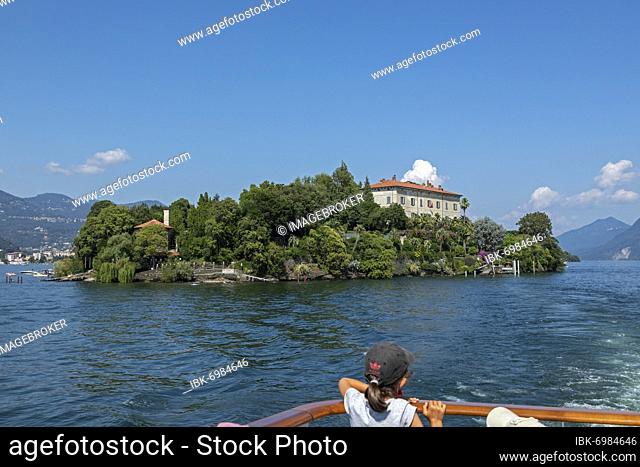 Isola Madre, Lake Maggiore, Piedmont, Italy, Europe