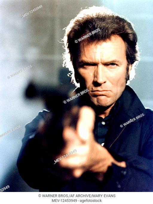 Clint Eastwood Characters: Insp. 'Dirty' Harry Callahan Film: Magnum Force; Dirty Harry 2: Magnum Force (USA 1973) / Neuer Titel: 'Callahan' Director: Ted Post...