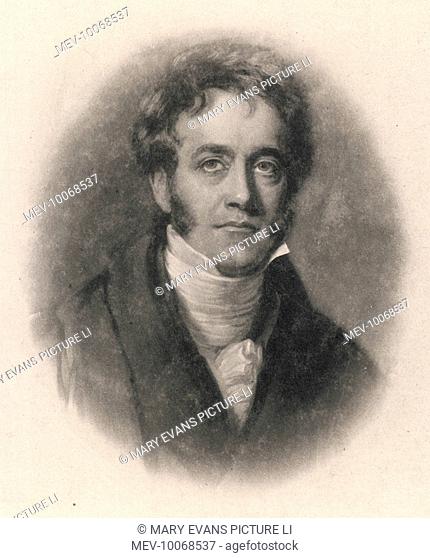 SIR JOHN FREDERICK WILLIAM HERSCHEL Astronomer; a founder (1820) of the Royal Astronomical Society and President of the British Association (1845)