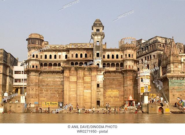 Darbhanga Ghat at Varanasi , Uttar Pradesh , India