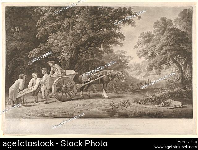 Labourers. Engraver: Richard Earlom (British, London 1743-1822 London); Engraver: Robert Laurie (British, London 1755-1836 Broxbourne