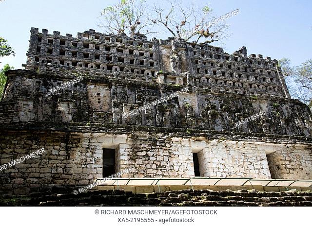 Structure 33, Yaxchilan, Mayan Archaeological Site, Chiapas, Mexico