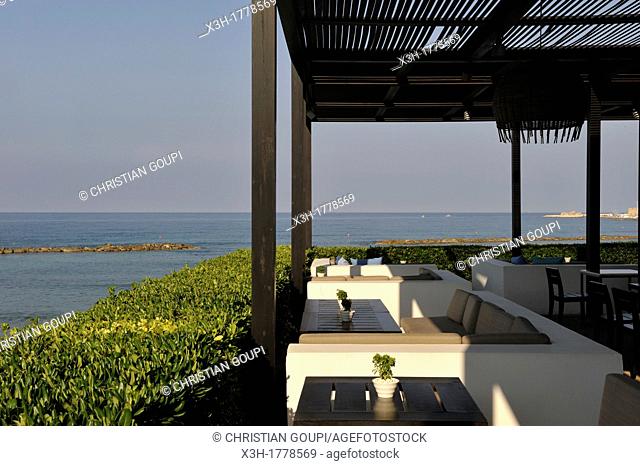 Almyra Luxury Spa Hotel, Paphos, Cyprus, Eastern Mediterranean Sea
