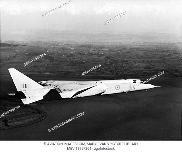 Bac TSR-2 Supersonic Jet-Bomber Aircraft Flying on a Test-Flight Near Warton, Lancashire, UK by 26 March 1965 the Aircraft Had Made 22 Flights and Been Flown by...