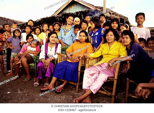 family, Sumatra island, Republic of Indonesia, Southeast Asia and Oceania