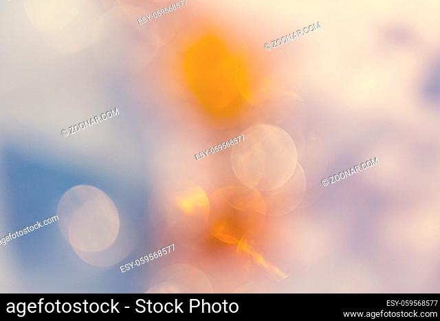 Abstract colorful blur texture. Good for background or wallpaper. Nature water blur