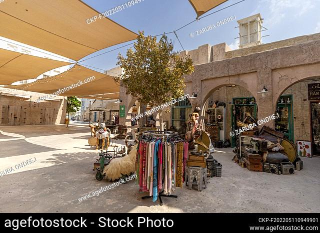 Market of traditional goods in old town Dubai, United Arab Emirates, October 27, 2021. (CTK Photo/Ondrej Zaruba)