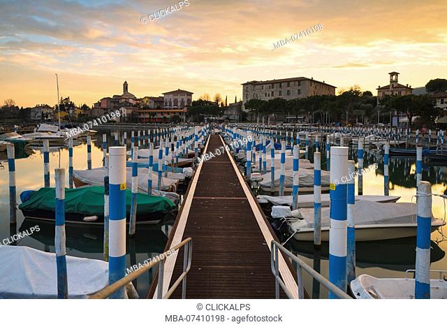 Clusane d'Iseo, Iseo lake, Brescia province, Lombardy, Italy, Europe