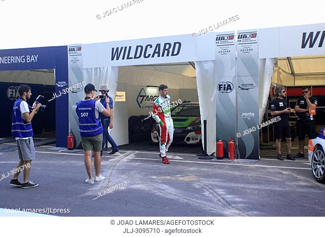 J. Rodrigues, Honda Civic TCR #26, WTCR Race of Portugal 2018, Vila Real