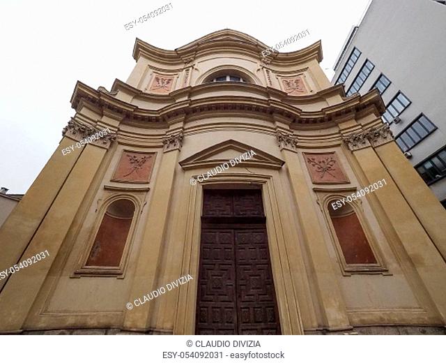 Immacolata Concezione (Immaculate Conception) church in Turin, Italy