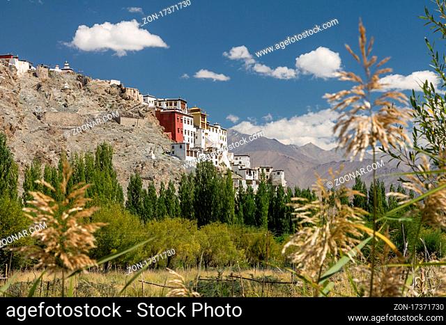 Spituk Gompa ? the Buddhist monastery located in Spituk, near to Leh - the capital city of the Ladakh region in Northern India