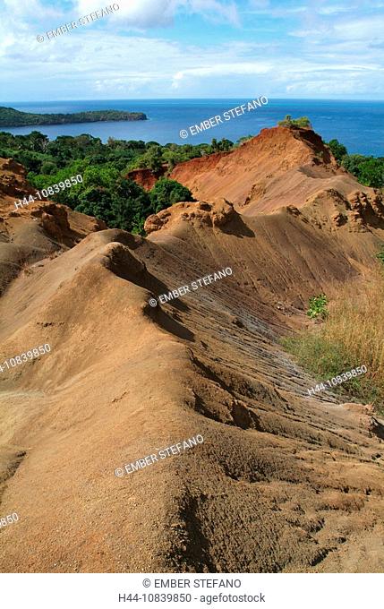 Mayotte, France, Europe, Overseas collectivity, Indian Ocean, Comoros islands, island, landscape, volcanic, sand, sand