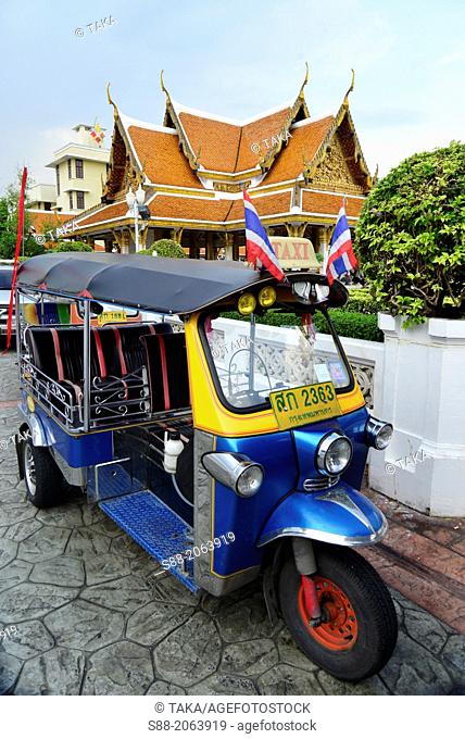 Auto Rickshaw Tuk Tuk in Bangkok