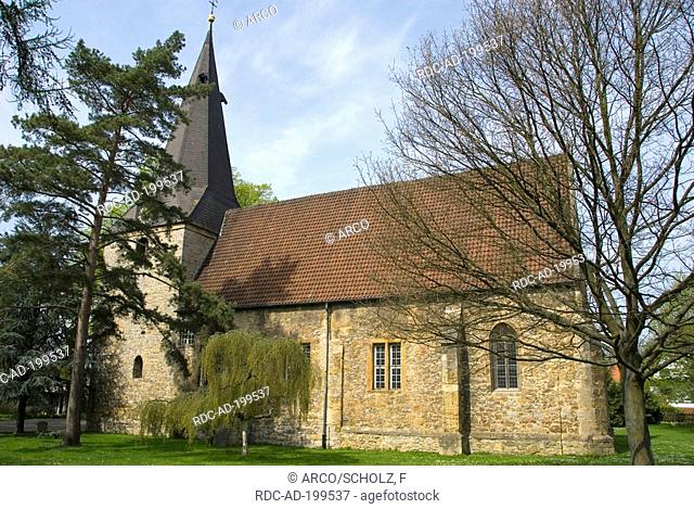 Church St Andreas, Gadenstedt, Lahstedt, Lower Saxony, Germany