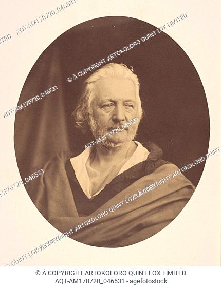 Study of a Head, 1857, Albumen silver print, Photographs, Oscar Gustav Rejlander (British, born Sweden, 1813â€“1875)