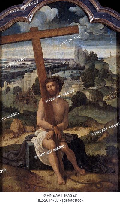 The Man of Sorrows. Artist: Isenbrant, Adriaen (1490-1551)