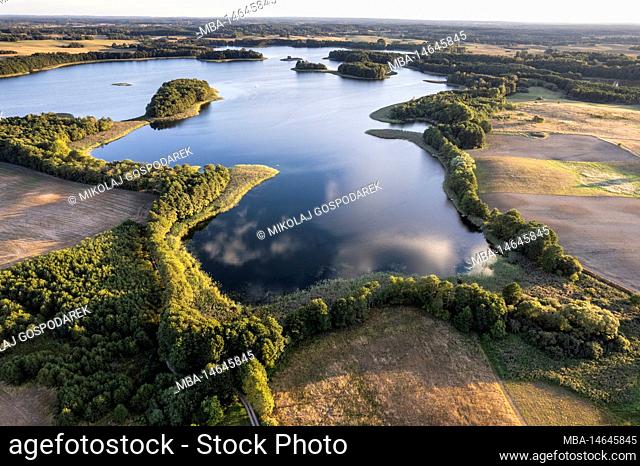 Europe, Poland, West Pomeranian Voivodeship, Pojezierze Drawskie - Drawsko lake