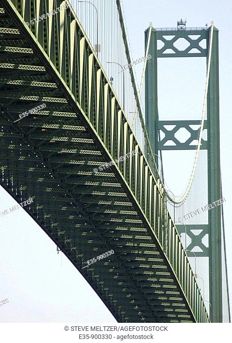 Second Tacoma Narrows Bridge Arched Roadway Span