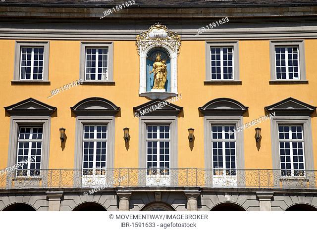 University, former electoral palace, Bonn, Rhineland, North Rhine-Westphalia, Germany, Europe