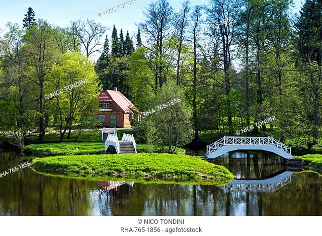 Vihula Manor Country Club and Spa, Vihula, Laane-Virumaa, Estonia, Baltic States, Europe