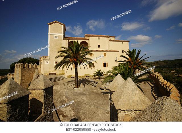 Sant salvador de S'almudaina, siglo XIV. ArtÃ . Majorca, Balearic Islands, Spain