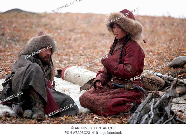 Mongol Year : 2007 Germany / Russia / Mongolia Tadanobu Asano, Khulan Chuluun  Director: Sergei Bodrov. WARNING: It is forbidden to reproduce the photograph out...