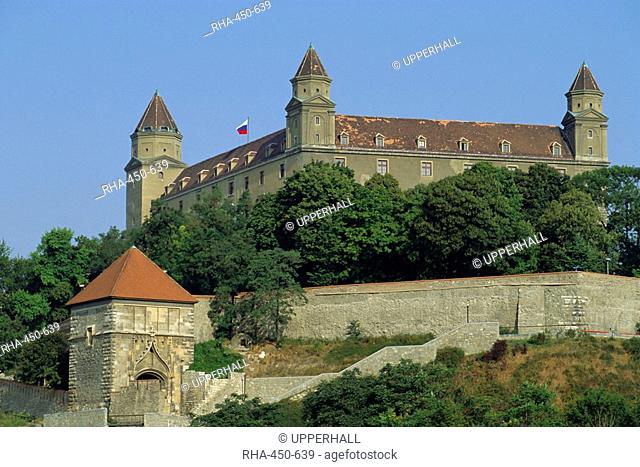 Castle, Bratislava, Slovakia, Europe