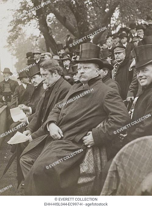 President Theodore Roosevelt at the Dedication of new State Capitol, Harrisburg, PA, Oct. 4, 1906 (BSLOC-2017-6-67)