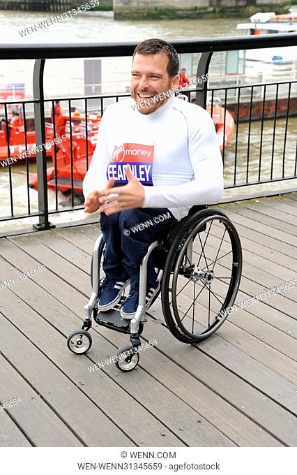 London Marathon 2017 - Elite Wheelchair Athletes - Photocall Featuring: Kurt Fearnley Where: London, United Kingdom When: 21 Apr 2017 Credit: WENN.com