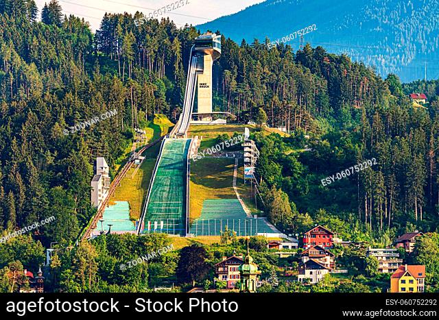 The Bergisel Ski Jump is a ski jumping hill located in Bergisel in Innsbruck, Austria