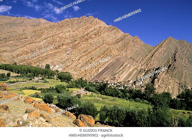 India, Jammu and Kashmir State, Ladakh, the village of Hemis