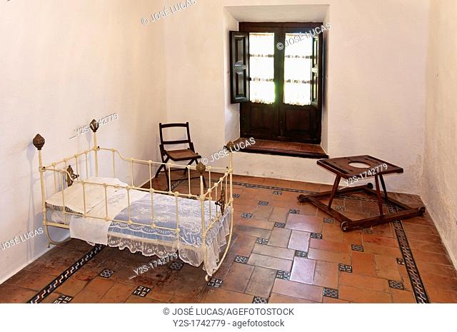 Birthplace-Museum of Federico Garcia Lorca, Fuente Vaqueros, Granada-province, Spain