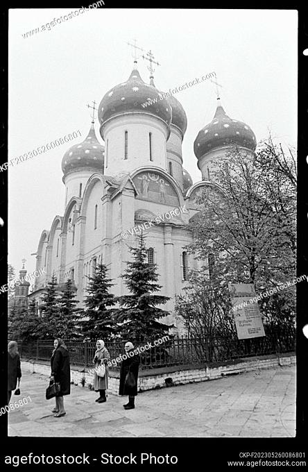 ***OCTOBER 1, 1971 FILE PHOTO***Zagorsk, (Sergiyev Posad), religious center of the Moscow Region, its first monastery was founded in 1337