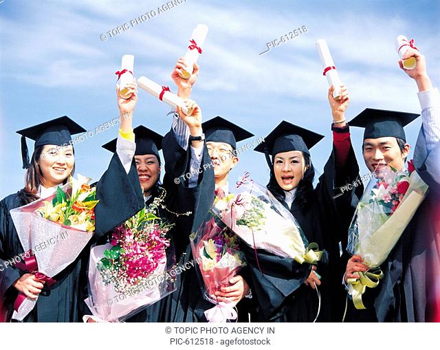 Graduation Ceremony, Korea