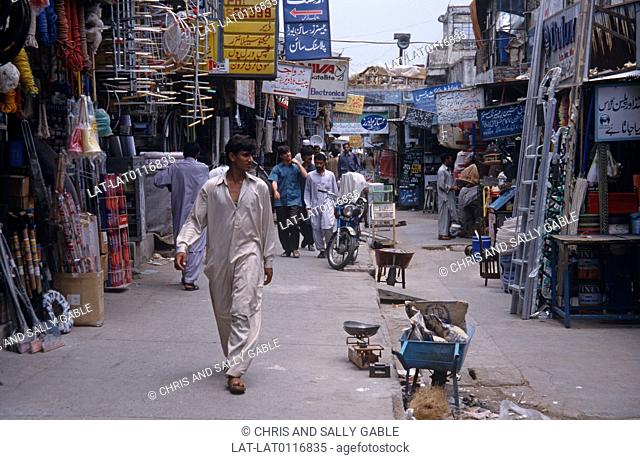 Islamabad is the capital of the country of Pakistan, and has been a trading post for centuries