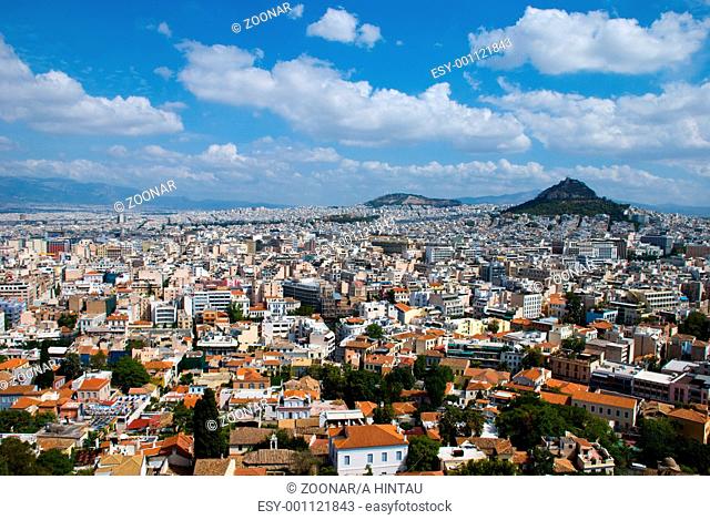 Greek city, Athens