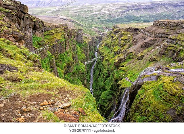 Glymur waterfalls, Iceland